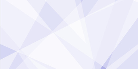 Abstract blue on light blue background modern design. Modern design with white transparent material in triangle diamond and squares shapes in random geometric pattern .Vector design 