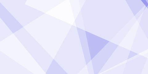 Abstract blue on light blue background modern design. Modern design with white transparent material in triangle diamond and squares shapes in random geometric pattern .Vector design 