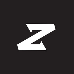  letter Z logo design element  Vector Image , logo letter z vector 