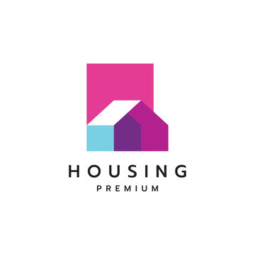 House logo design vector template