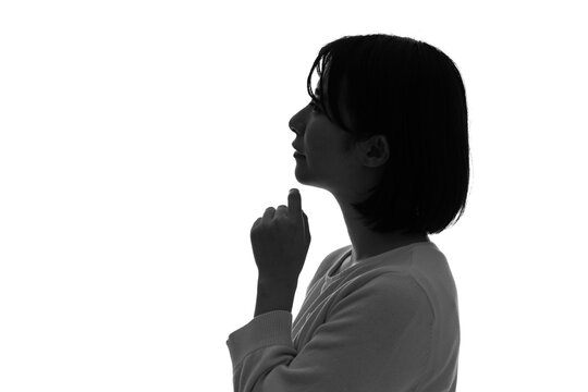 悩む 女性 横顔 Immagini - Sfoglia 2,658 foto, vettoriali e video