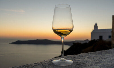 Santorini, sunset