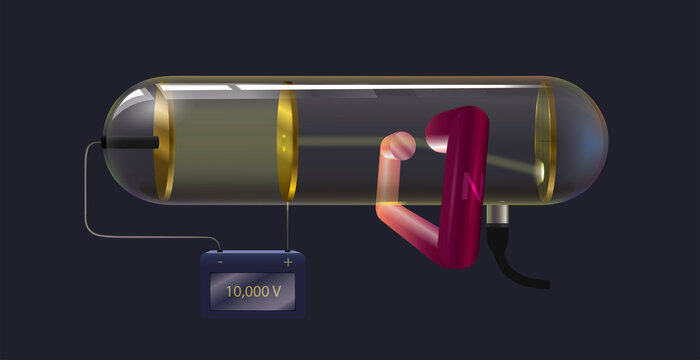 Cathode-ray tube experiment