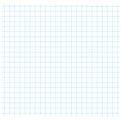Square Grid Memo Note Paper