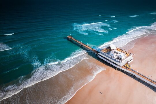Daytona Beach Pier Floride