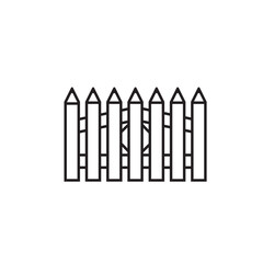 fence icon