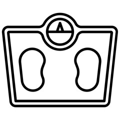 weight scale icon