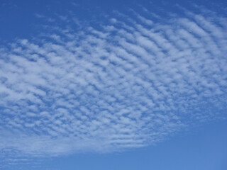 blue sky with cloud, nature background