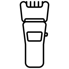 electric shaver icon