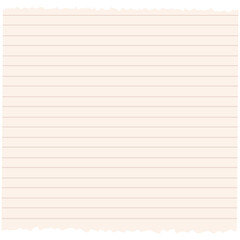 Square Lined Memo Note Paper