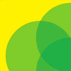 Fototapeta premium Background Yellow, Green abstract