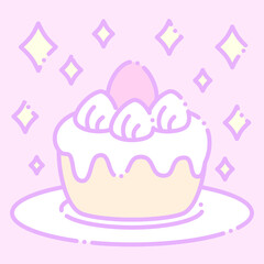 ♪strawberry cupcake♪