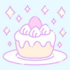 ★strawberry cupcake★
