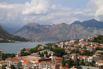 Fototapeta na wymiar View of Kotor, Montenegro