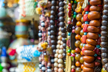 Jewels in arabic market