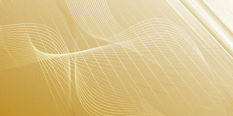 gold abstract background Luxury modern abstract scene. golden lines sparkle with free space for paste promotional text. vector illustration for design.