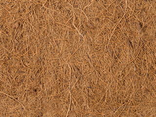 Texture of a sackcloth fabric