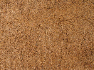 Texture of a sackcloth fabric
