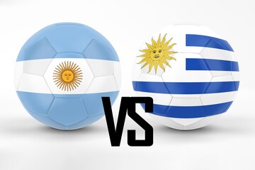 Argentina VS Uruguay Football