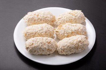 カニクリームコロッケ　(冷凍)