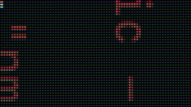 Coding UX UI script text on screen, HTML5 in editor for website development, Close up Macro of Programming code software developer. 