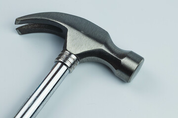 A set of tools on a white background.A set of tools that should be at home. Toolkit