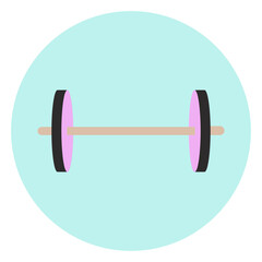 barbell illustration