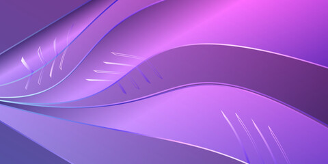 Modern gradient purple abstract banner background. Vector graphic design banner pattern background template.