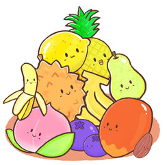 	R:もっとメルヘンなフルーツ☆山盛り②