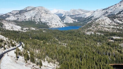 Tenaya Lake at Yosemite National Park