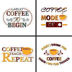 Coffee T-Shirt Design