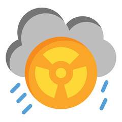 Acid Rain Icon