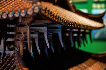 A beautiful model of traditional Chinese architecture