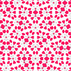 textile seamless pattern. colorful floral design pattern. abstract pattern. fabric design pattern. wallpapers design