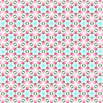 textile seamless pattern. colorful floral design pattern. abstract pattern. fabric design pattern. wallpapers design