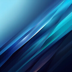 Fototapeta premium The blue oblique lines are used as a background in the design.