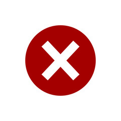 red cross button