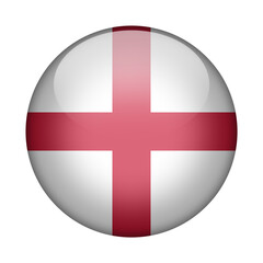 Obraz premium world cup England icon flag