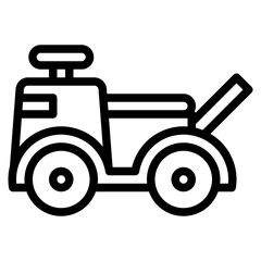 Obraz premium clockwork car toy childhood car icon