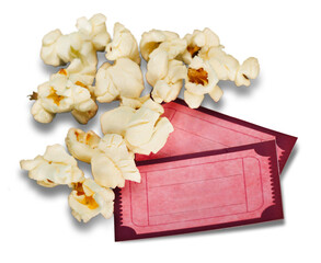 Popcorn with Tickets