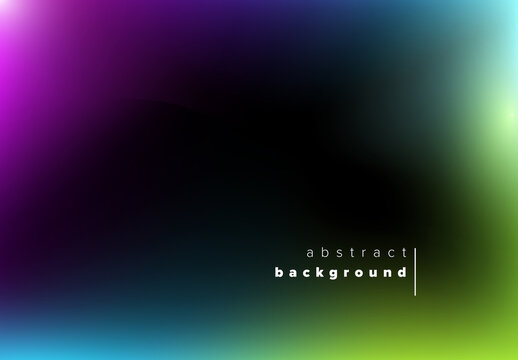 Vector Abstract digital background template