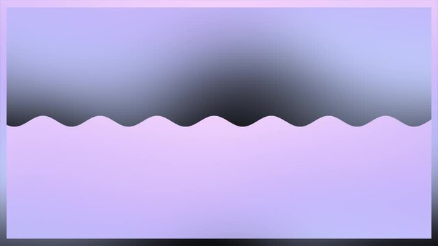 Animated Rainbow Rosaline color abstract gradient background