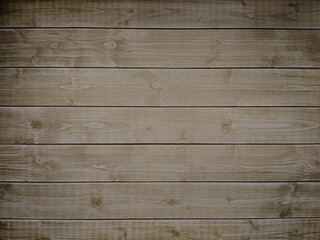 Aged brown wooden boards background