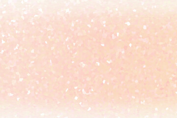 Mosaic crystal geometric shape texture background gradient pastel color.