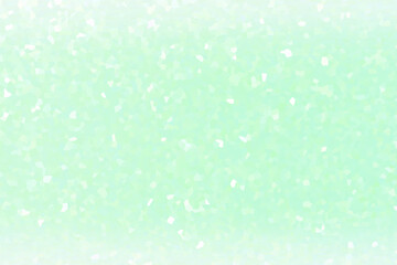 Mosaic crystal geometric shape texture background gradient pastel color.