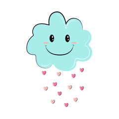 rainy cloud lovely