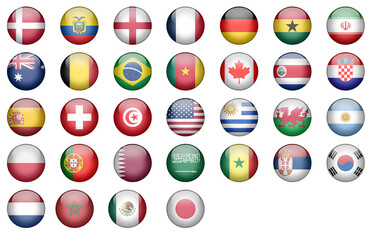 world cup flag