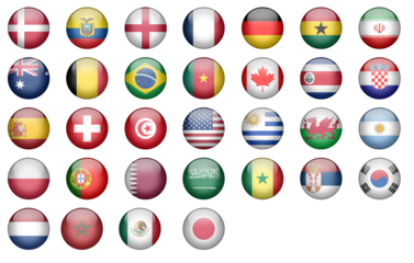 world cup flag