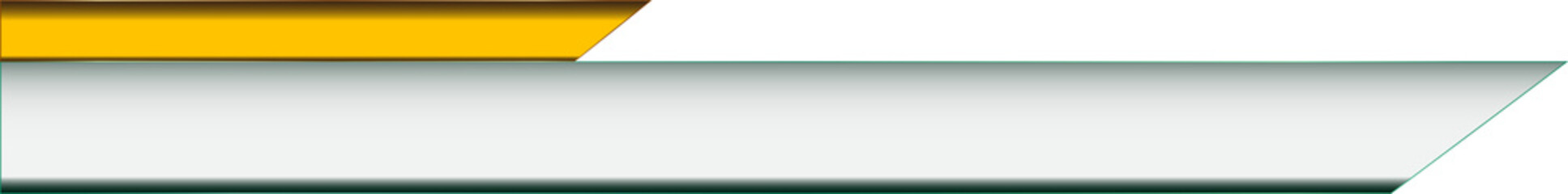 Obraz premium Lower third transparent background