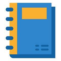 notebook school education study knowledge icon